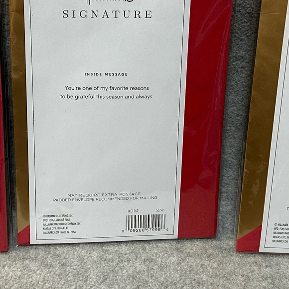 Hallmark Christmas Card Bundle - Picture 13 of 13